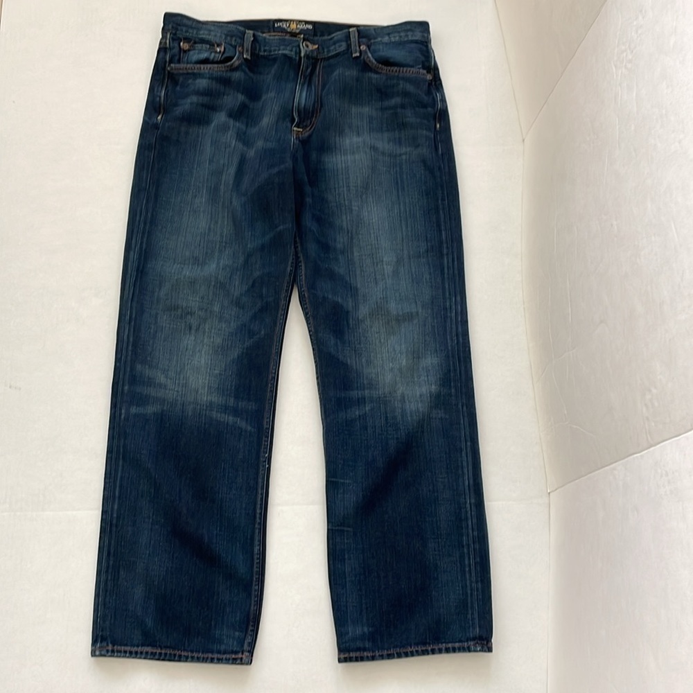 Lucky Brand 361 38x31 Vintage Straight Jeans